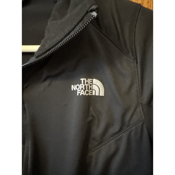 The‎ North Face Women's Windstopper Softshell Jacket Small/Petite Black Outdoor - Picture 5 of 15
